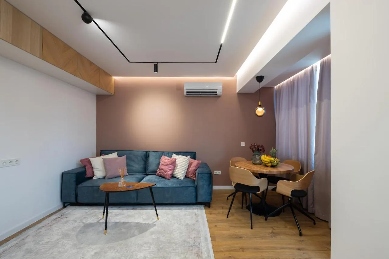 Opal Beachfront Apartment 瓦爾納 保加利亚
